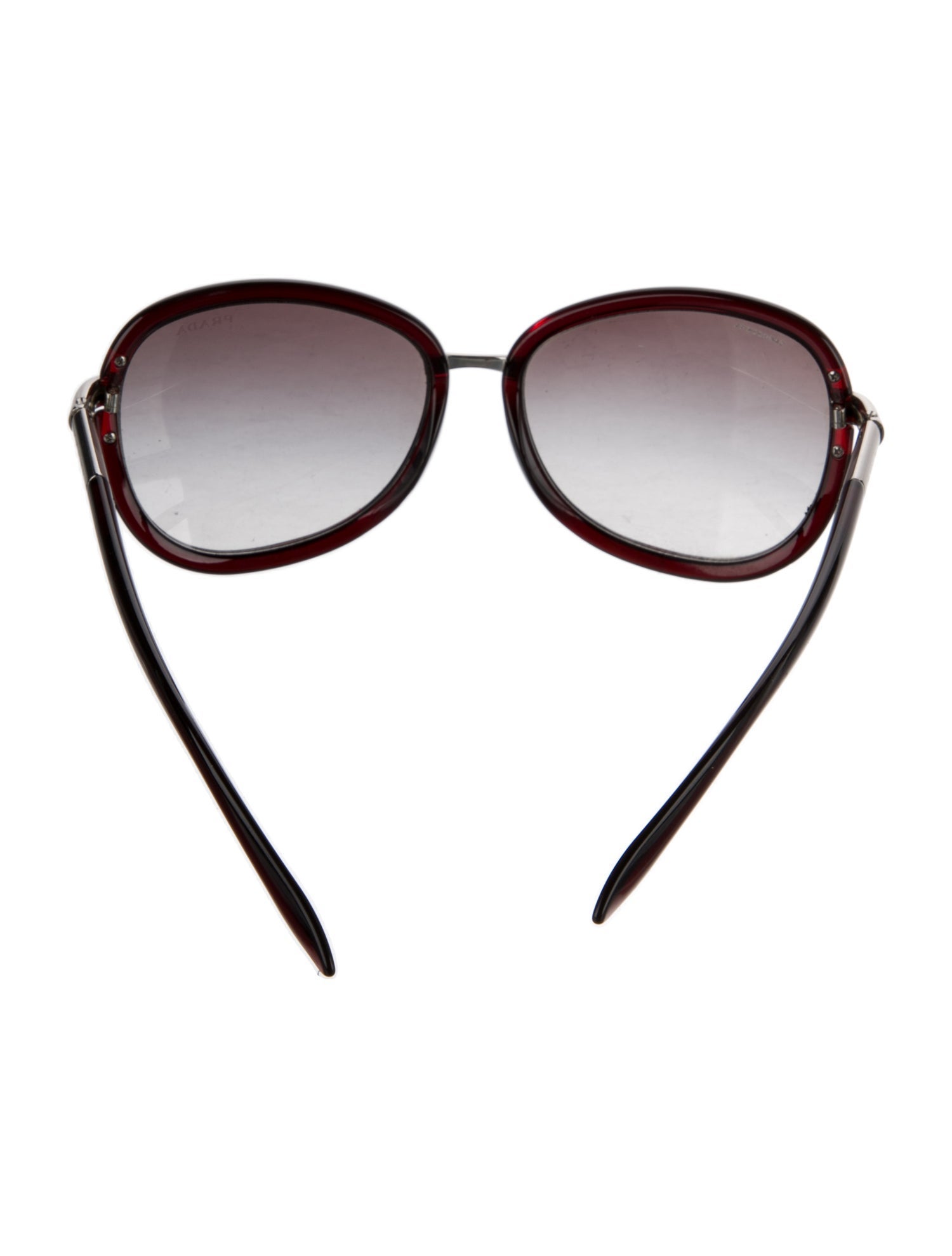 Prada Oversize Gradient Sunglasses