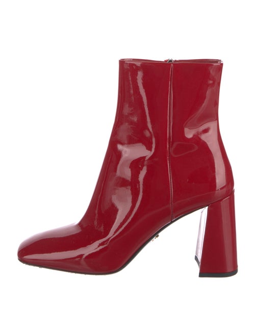 Prada Patent Leather Boots