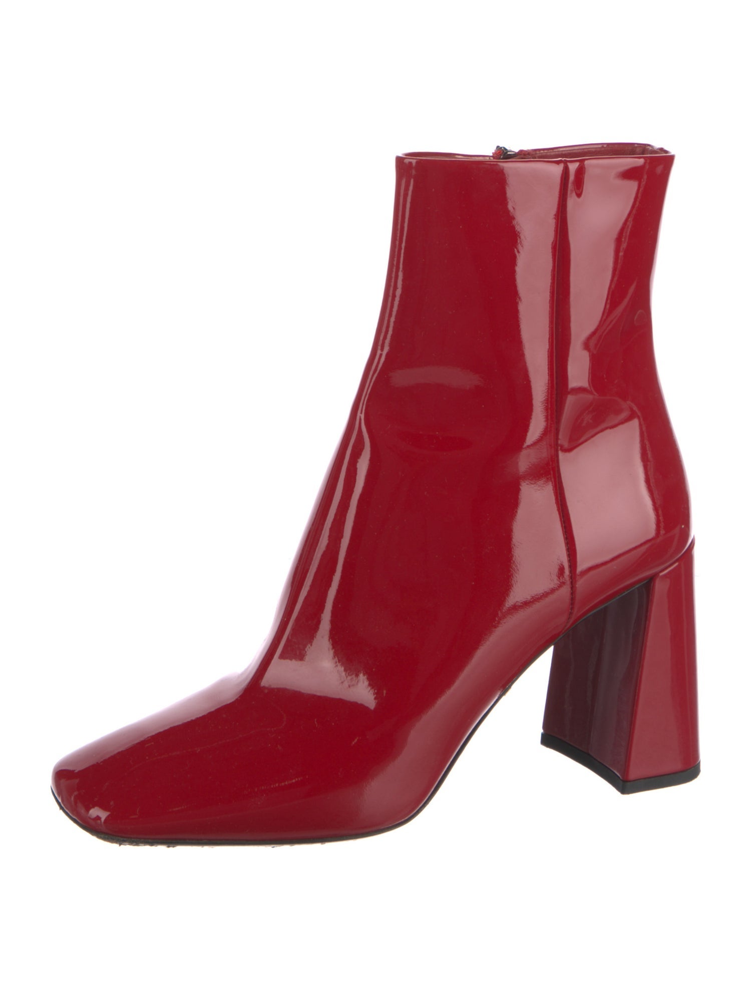 Prada Patent Leather Boots