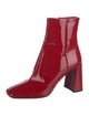 Prada Patent Leather Boots