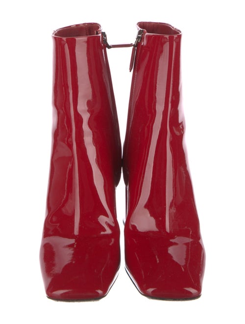 Prada Patent Leather Boots