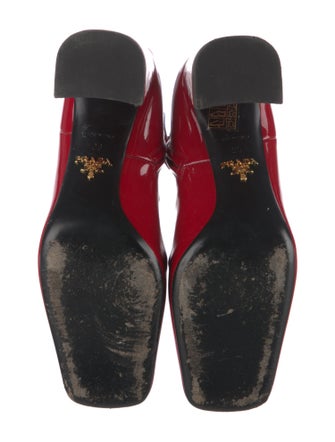 Prada Patent Leather Boots
