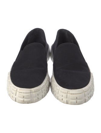 Prada Canvas Sneakers
