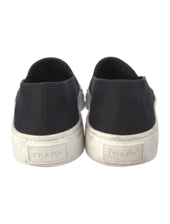 Prada Canvas Sneakers