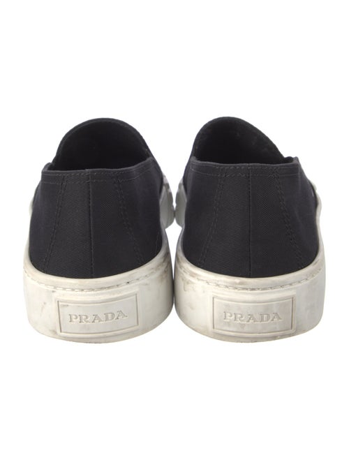 Prada Canvas Sneakers