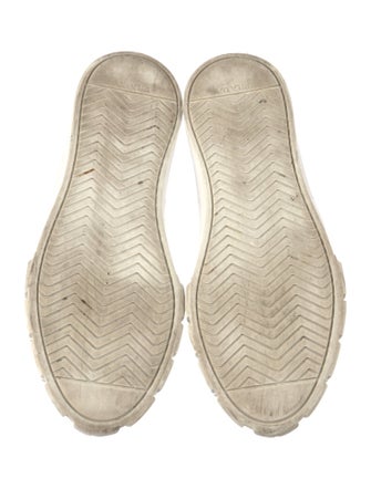 Prada Canvas Sneakers