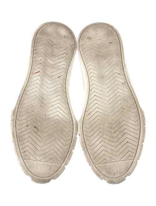 Prada Canvas Sneakers