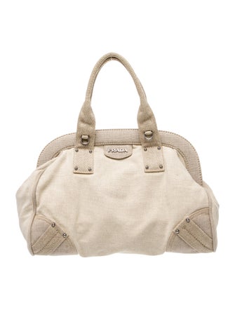 Prada Vitello Daino Leather Mistolino