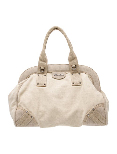 Prada Vitello Daino Leather Mistolino