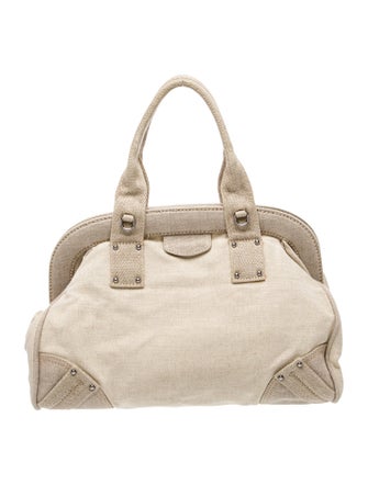 Prada Vitello Daino Leather Mistolino