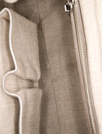 Prada Vitello Daino Leather Mistolino