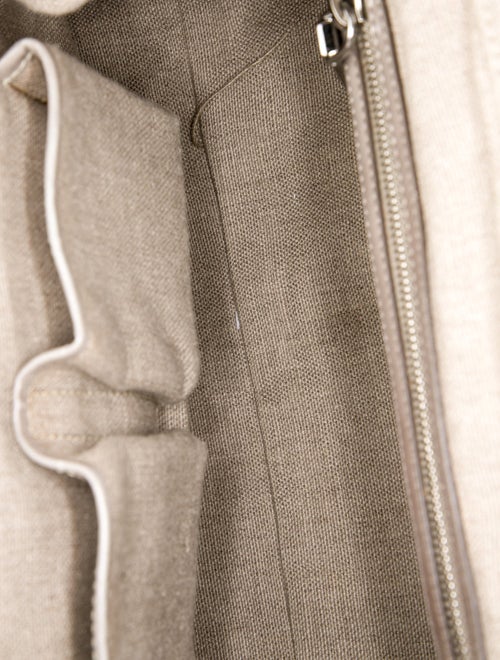 Prada Vitello Daino Leather Mistolino