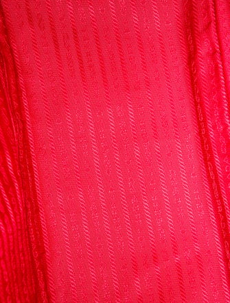 Prada Enameled Metal Triangle Double