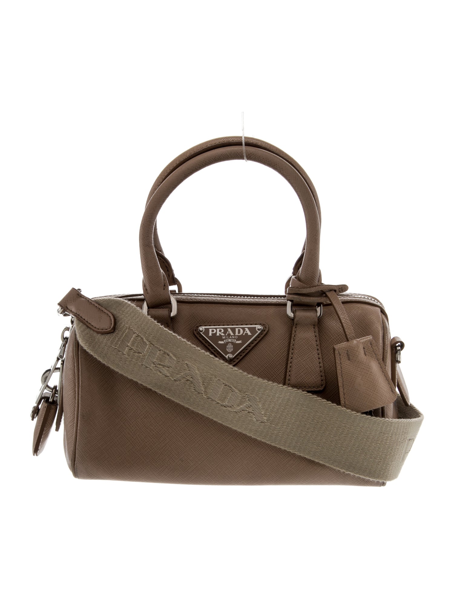 Prada Saffiano Leather Bowler Mini