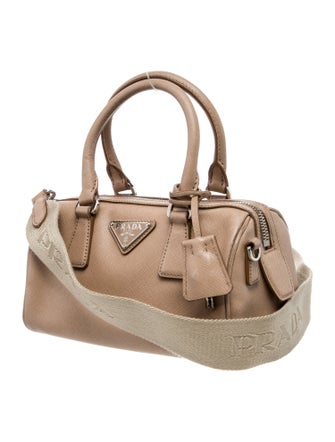Prada Saffiano Leather Bowler Mini