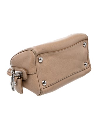 Prada Saffiano Leather Bowler Mini