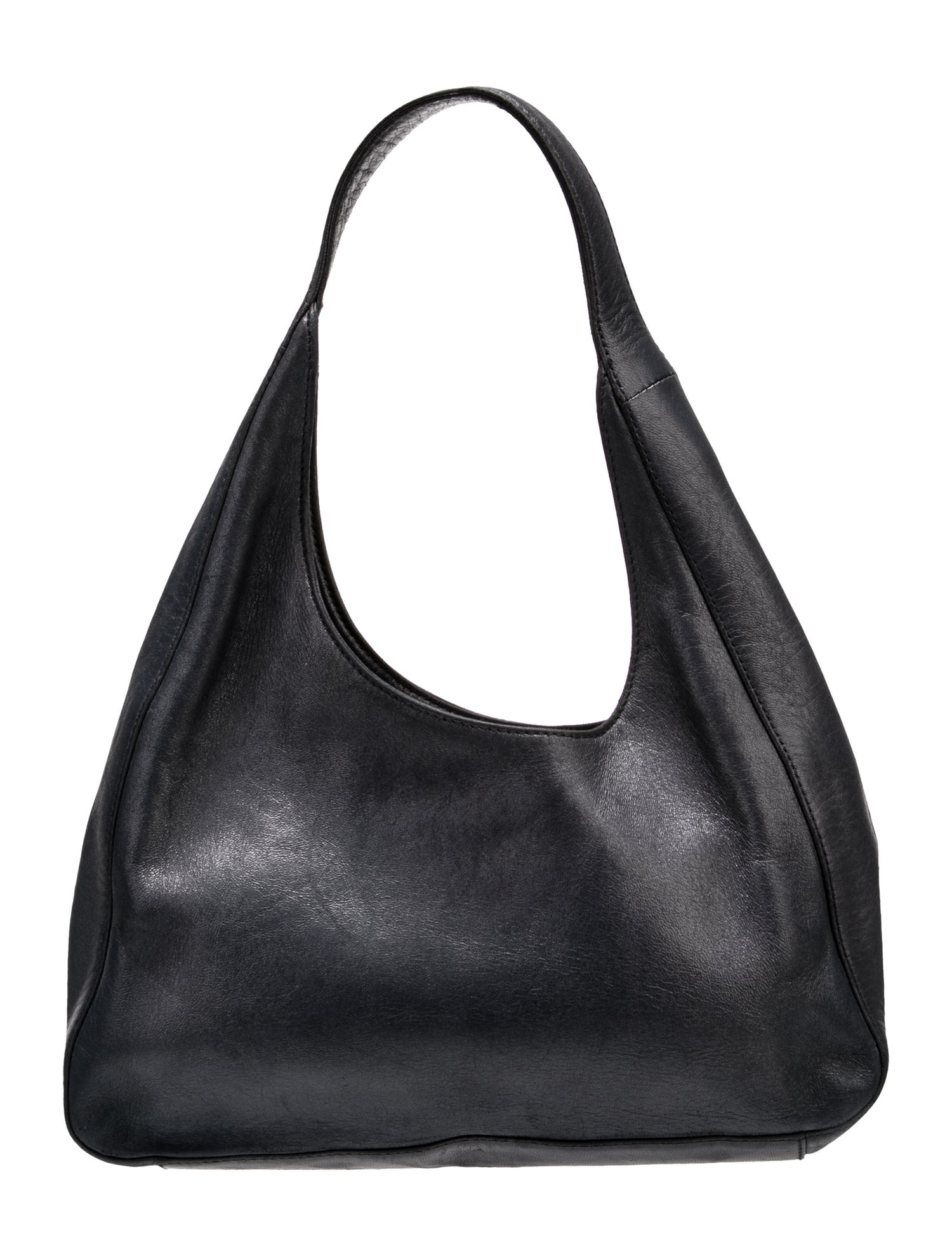 Prada Vitello Daino Leather Hobo