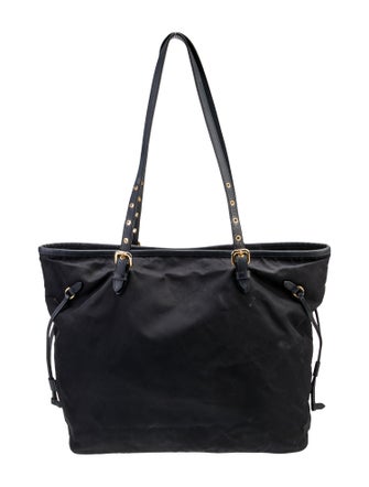 Prada Signature Tote