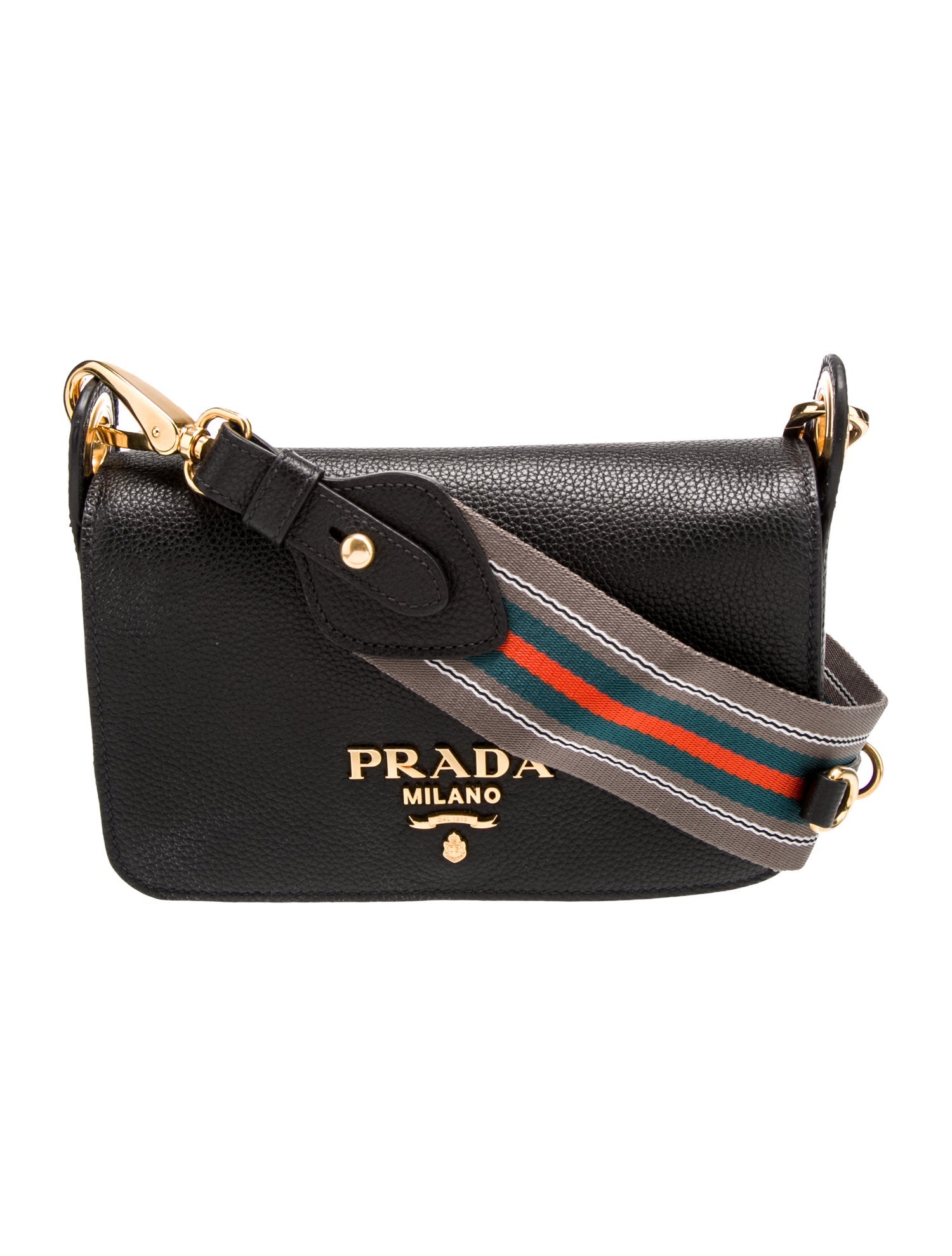 Prada Vitello Phenix Leather Phenix