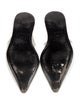 Prada Patent Leather Slingback Flats