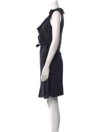 Prada Late 2000's - Early 2010's Knee-Length Dress