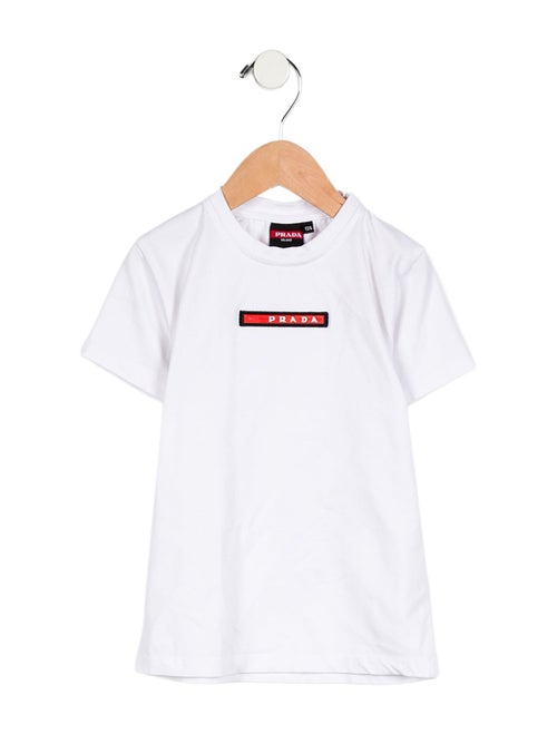 Prada Sport Boys' Pique T-Shirt