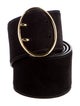 Prada Suede Belt