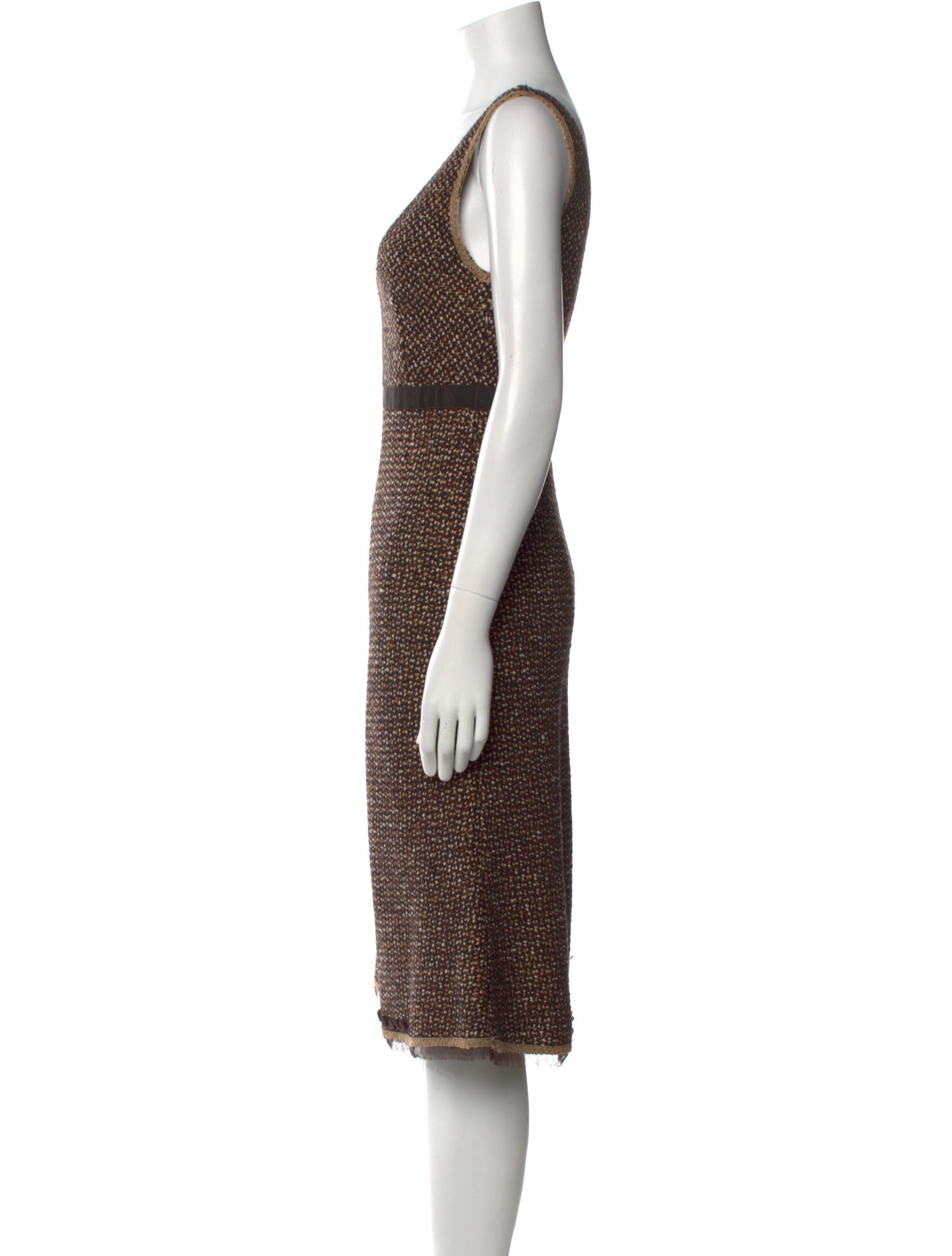 Prada Vintage Midi Length Dress