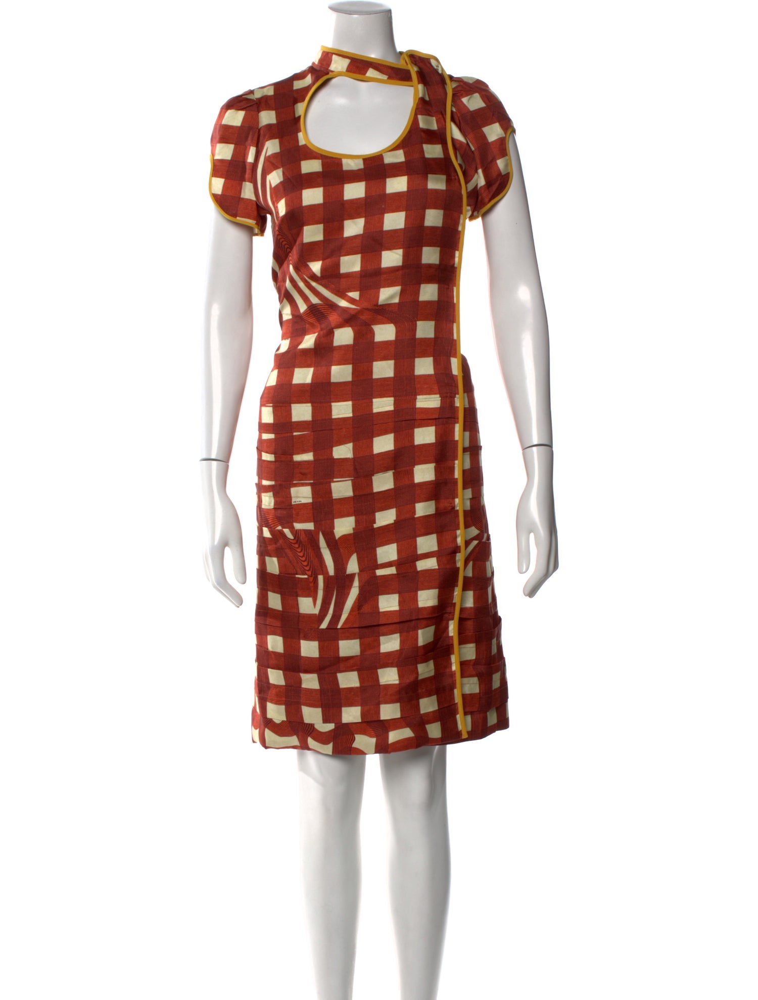 Prada Vintage Knee-Length Dress w/ Tags