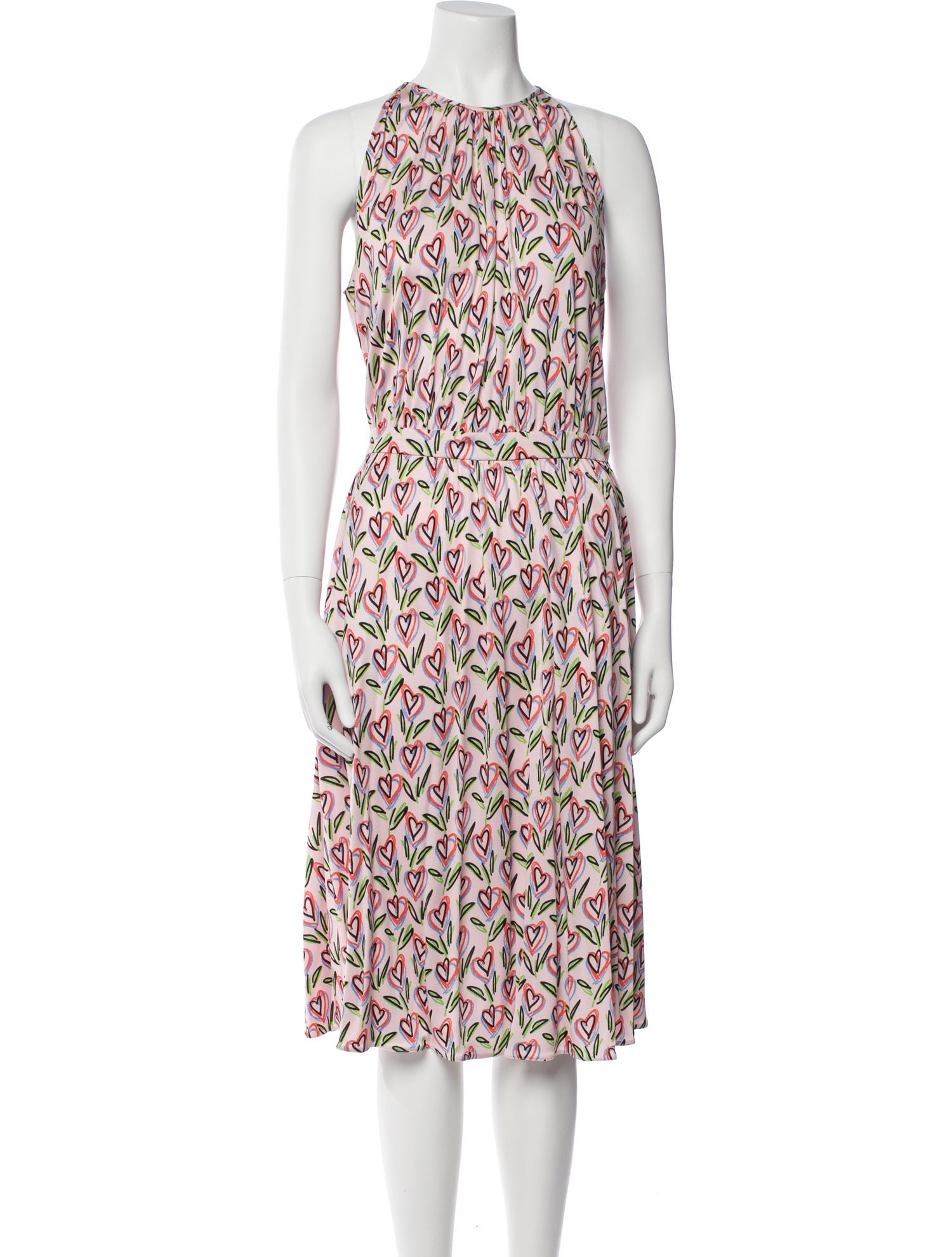 Prada 2016 Midi Length Dress