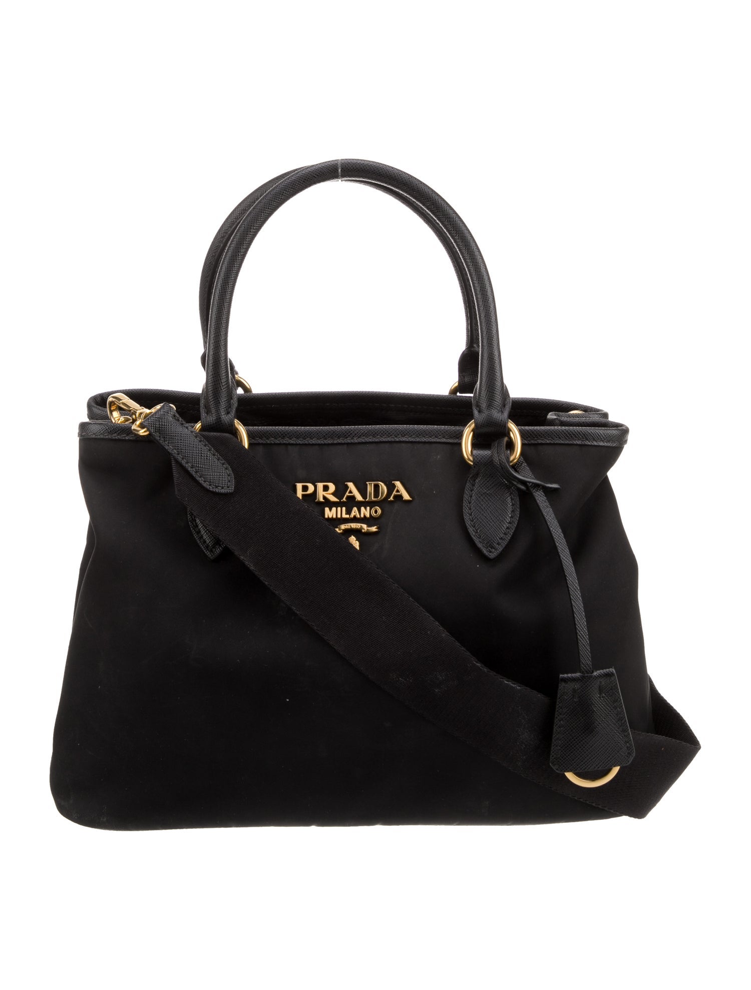 Prada Tessuto Nylon Top Handle Bag