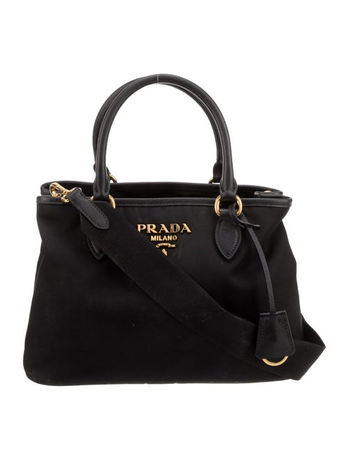 Prada Tessuto Nylon Top Handle Bag