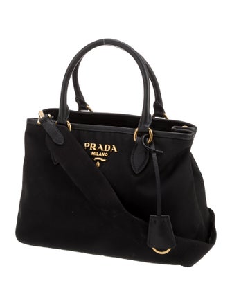 Prada Tessuto Nylon Top Handle Bag