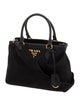 Prada Tessuto Nylon Top Handle Bag