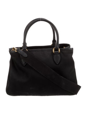 Prada Tessuto Nylon Top Handle Bag