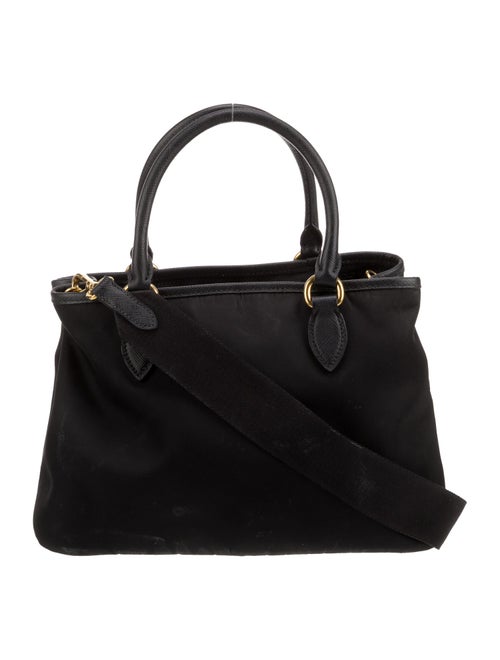 Prada Tessuto Nylon Top Handle Bag
