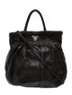 Prada Leather Top Handle Bag