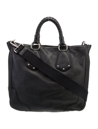 Prada Signature Top Handle Bag