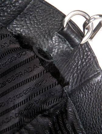 Prada Signature Top Handle Bag