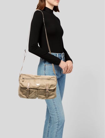 Prada Tessuto Nylon Belt Bag