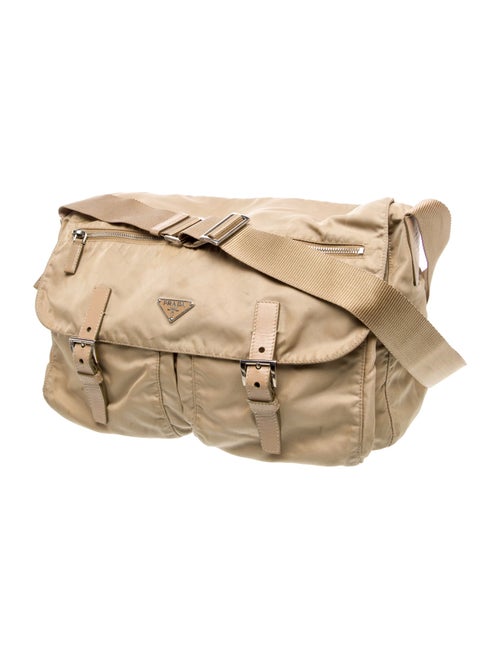 Prada Tessuto Nylon Belt Bag
