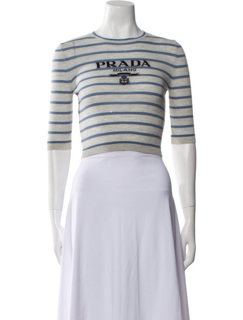 Prada 2023 Virgin Wool Sweater