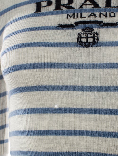 Prada 2023 Virgin Wool Sweater