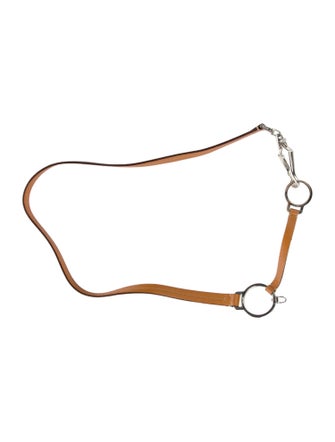 Prada Leather Waist Belt