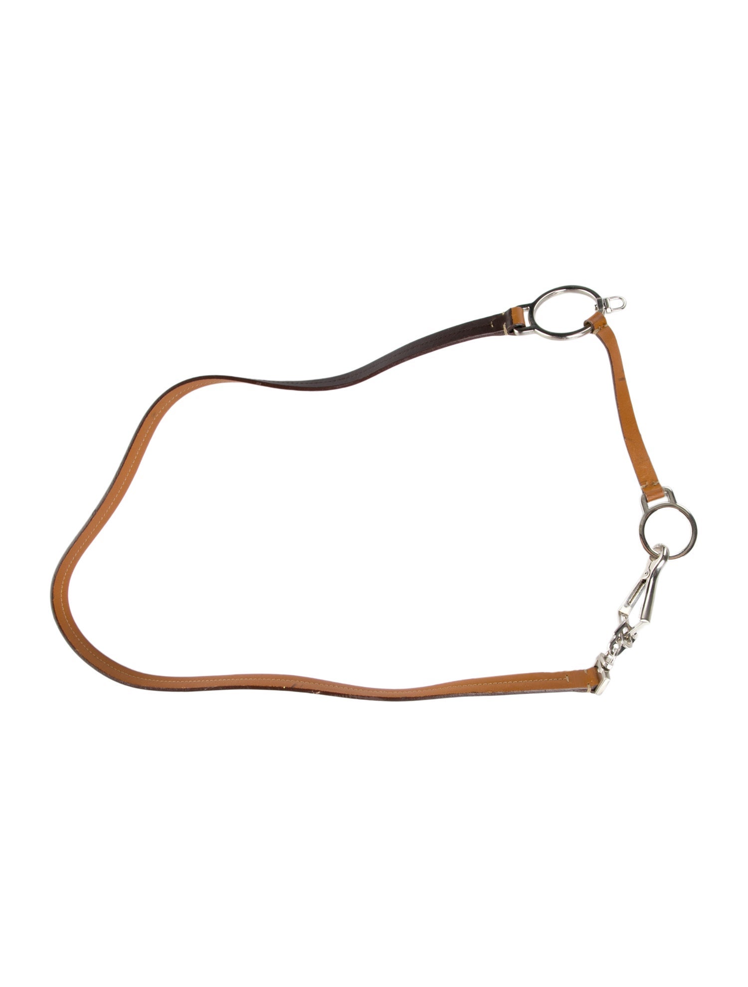 Prada Leather Waist Belt