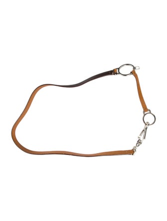 Prada Leather Waist Belt