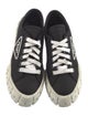 Prada Embroidered Accent Sneakers