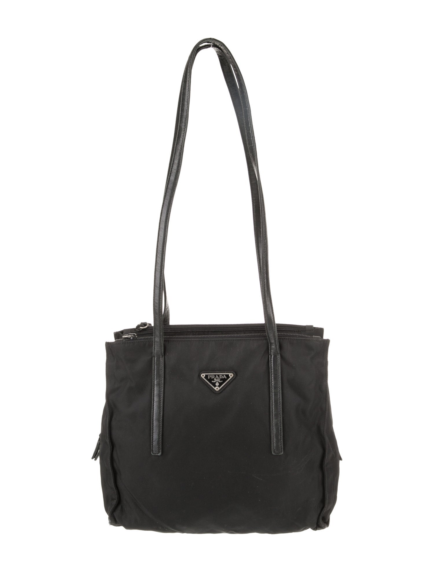 Prada Tessuto Nylon Shoulder Bag