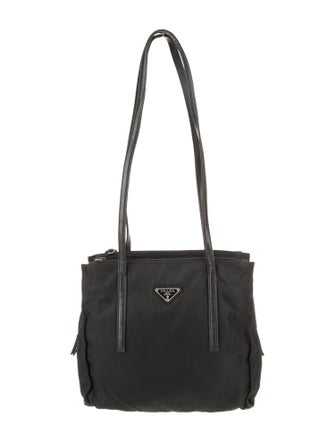 Prada Tessuto Nylon Shoulder Bag