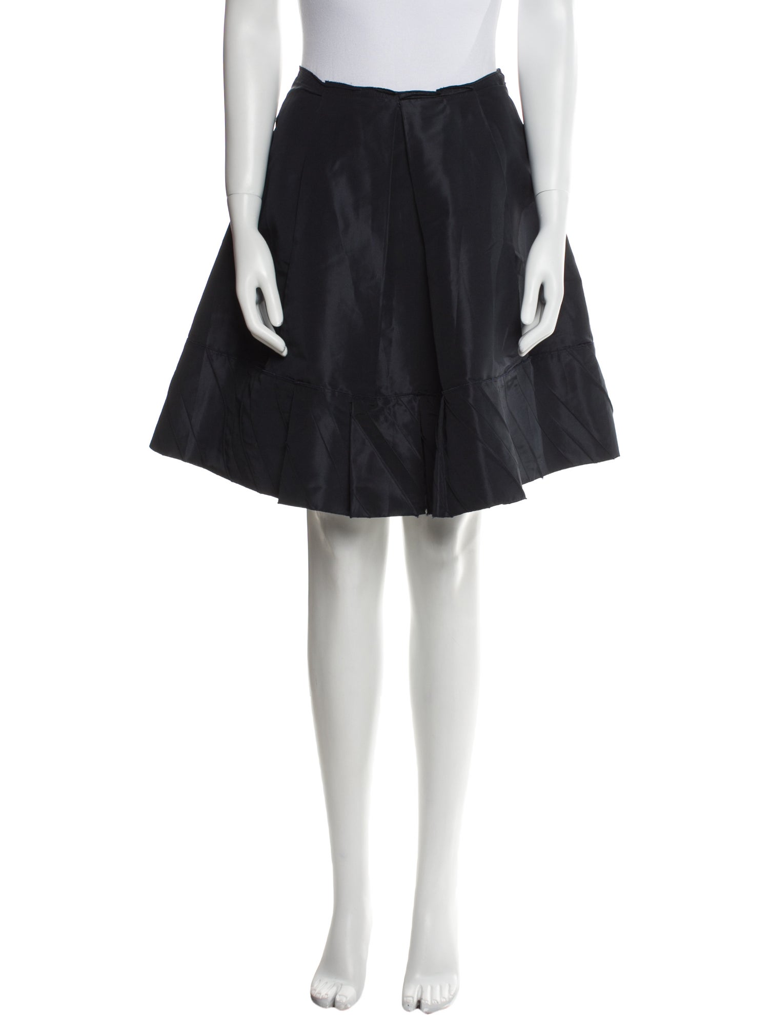 Prada Vintage Knee-Length Skirt